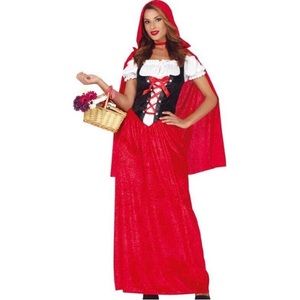 Red riding hood classic costume